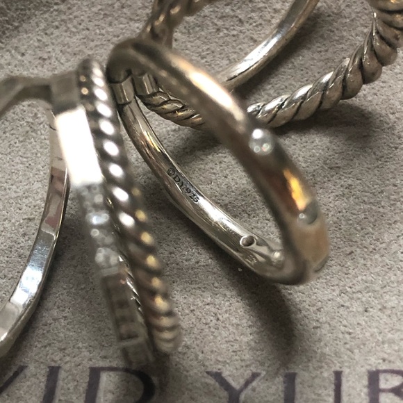 David Yurman Stax Ring - Picture 4 of 4